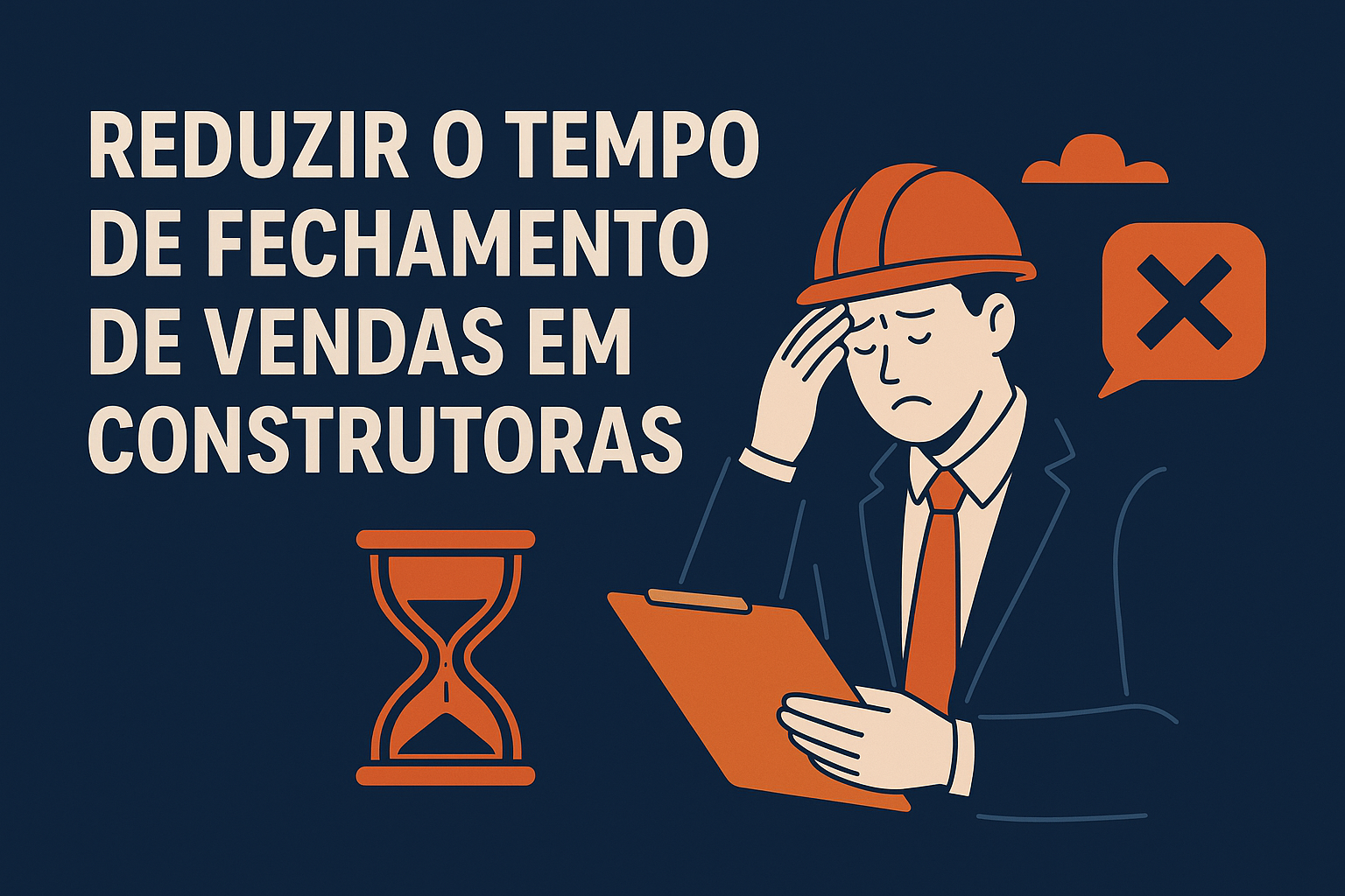 Automação de Vendas para Construtoras: Como Reduzir o Tempo de Fechamento em 40%