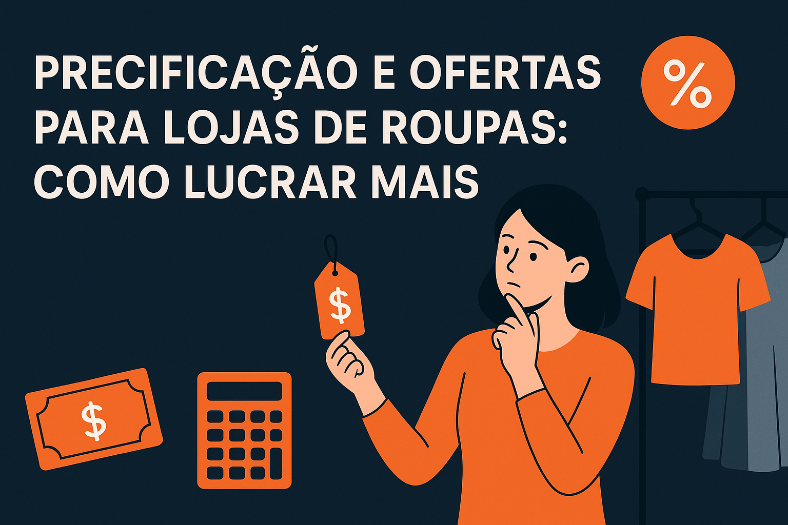 Precificação e Ofertas para Lojas de Roupas: Como Lucrar Mais