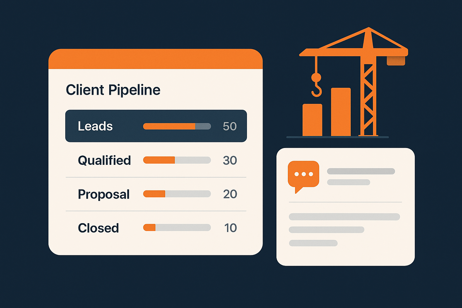 # CRM para Construtoras: Potencializando o Relacionamento com Clientes e Aumentando Vendas

No cenário competitivo da construção civil, as construtoras enfrentam o desafio constante de gerir relacionamentos com clientes de forma eficiente e