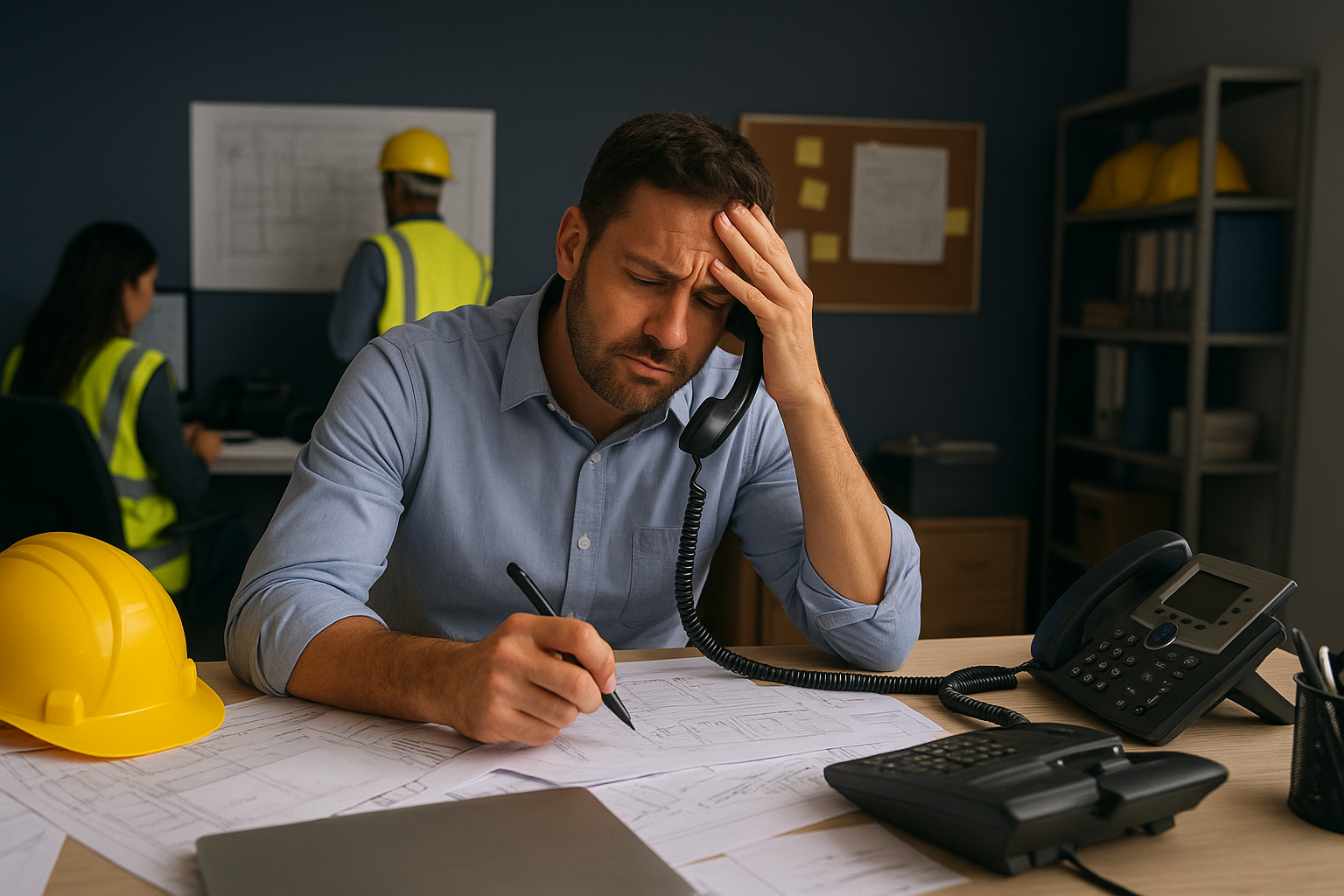 A Dificuldade das Empresas de Construção em Atender Seus Leads
